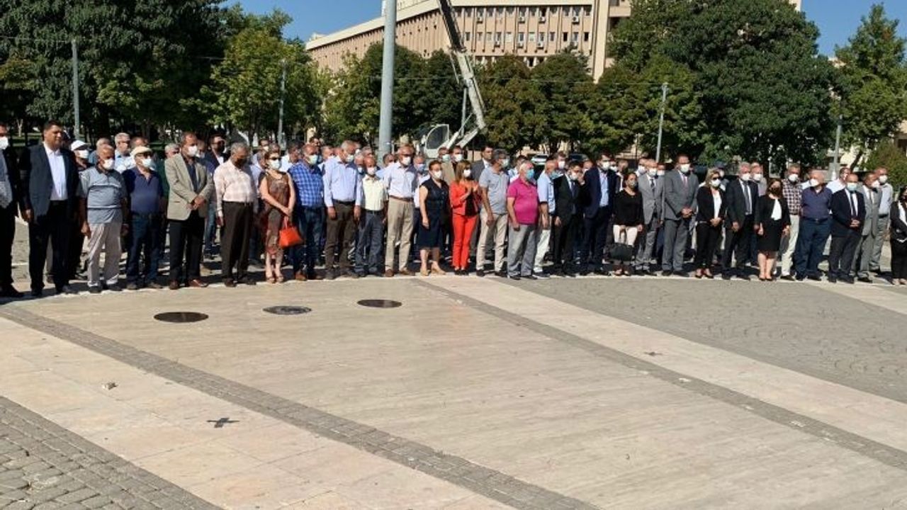 Gaziantep’te CHP’nin Kuruluş Yıldönümü Kutlandı