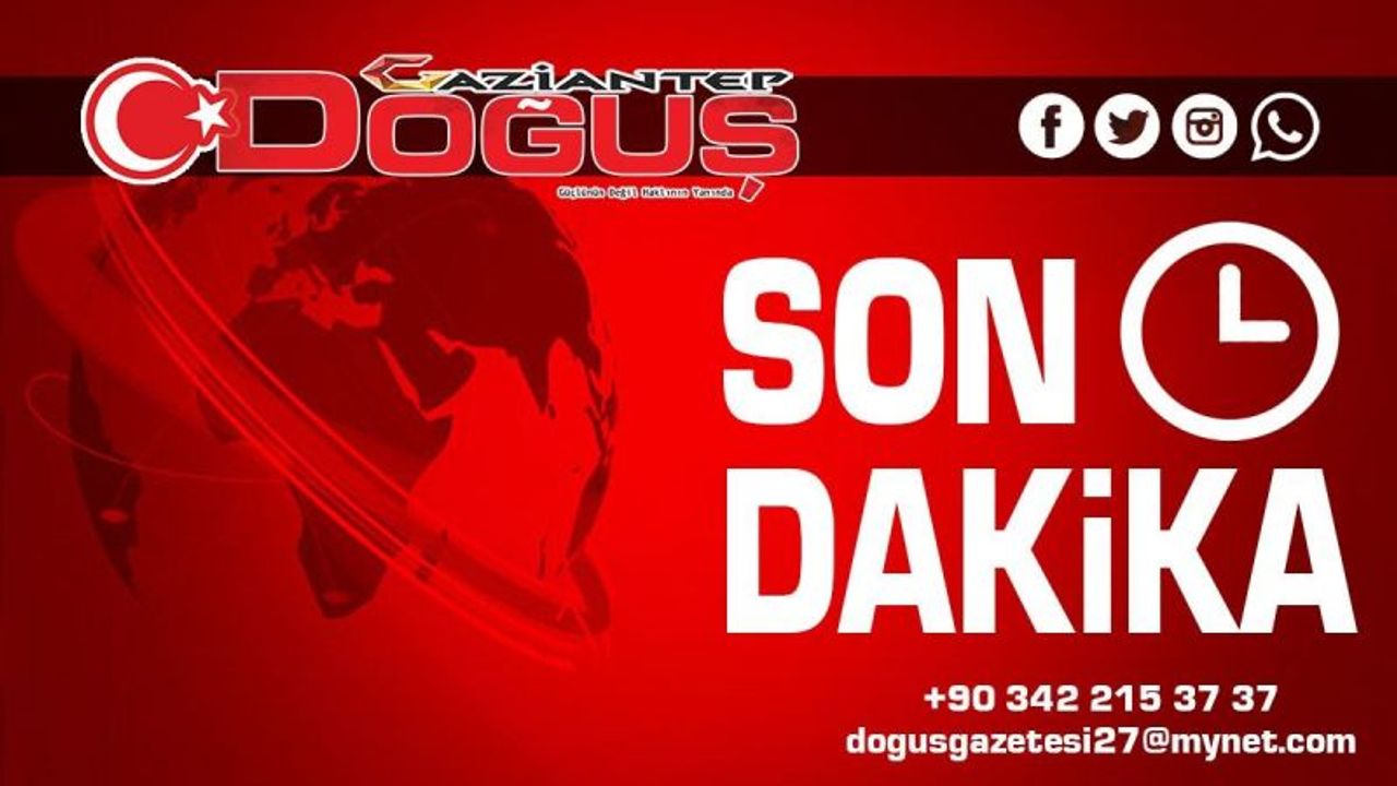 Son Dakika!!! Gaziantep'te silahlı saldırı: 1 kişi ağır yaralandı