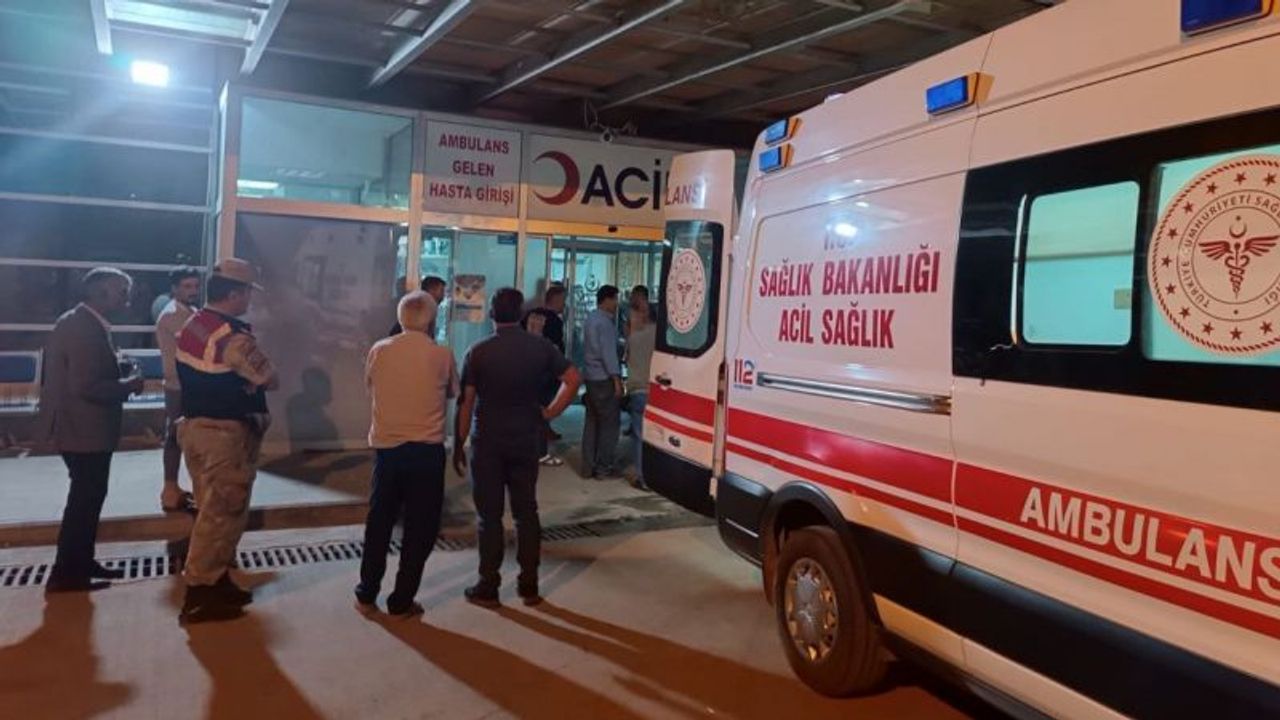 Silahlı kavgada kan aktı! 1 kişi öldü!
