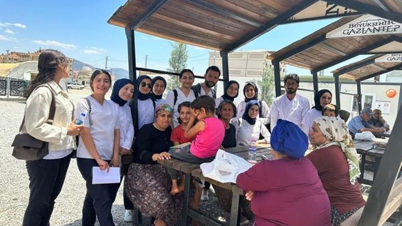 GAÜN'lü öğrencilerden örnek davranış!