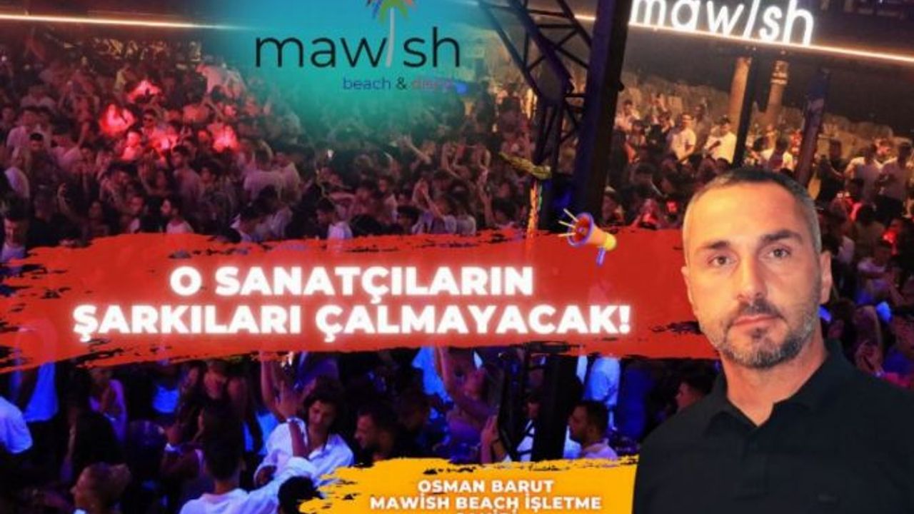 Beachte o şarkıcılara veto