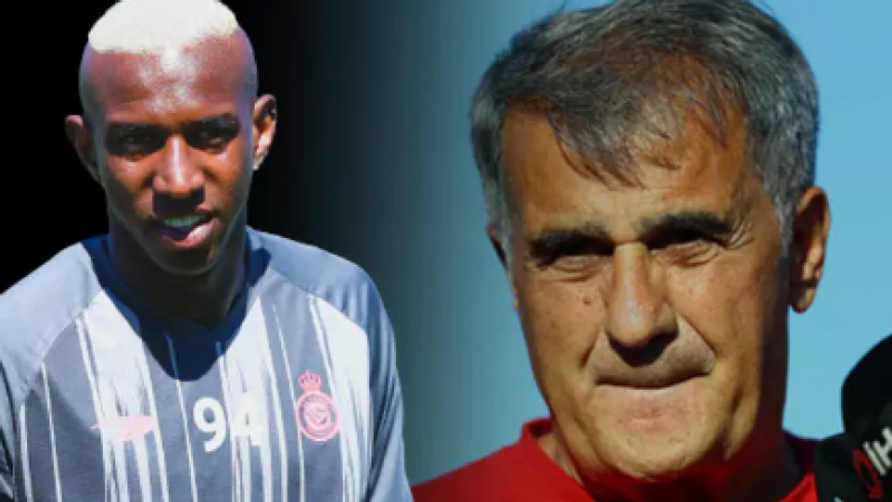 Talisca, Beşiktaş’ın hocası Şenol Güneş’i yalanladı!