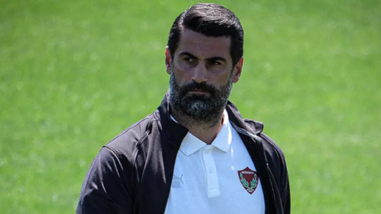 Volkan Demirel: Hedefimiz bu sene başarı değil Hatay'a umut olmak