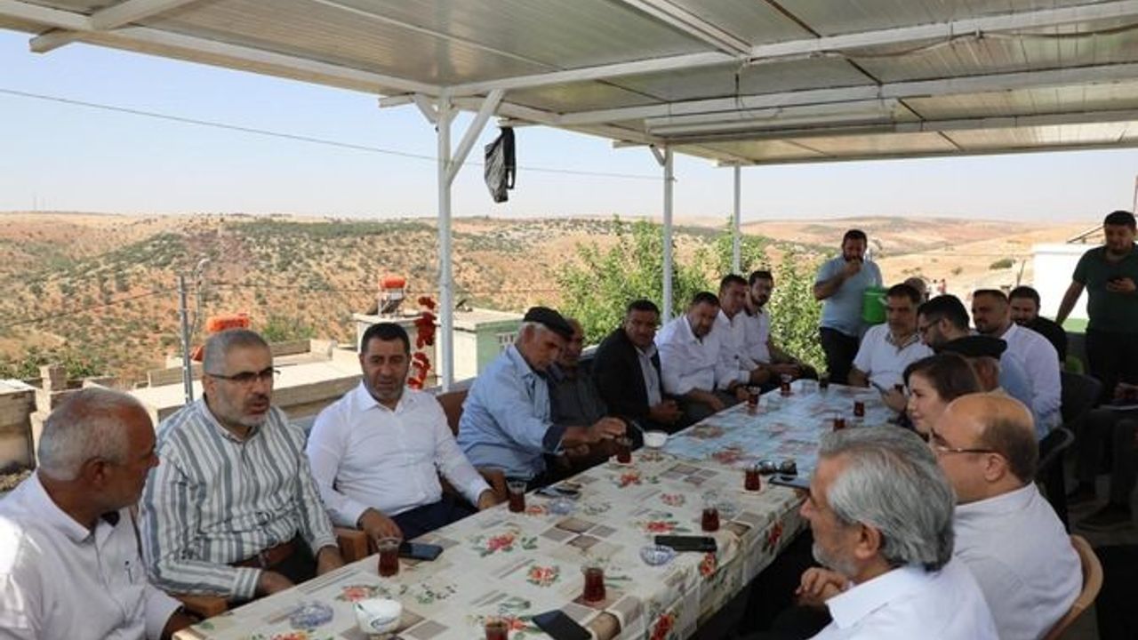 AK Parti'de buluşmalar devam ediyor!
