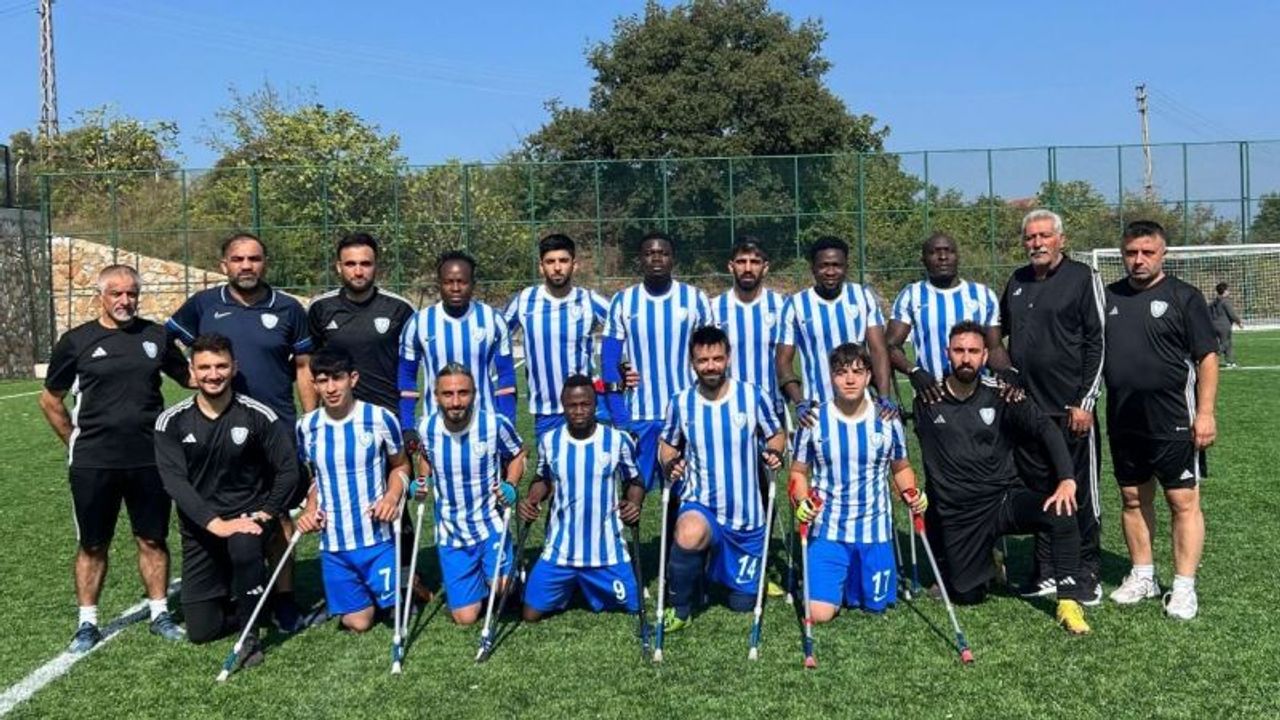 Şahinbey Ampute kupaya koşuyor