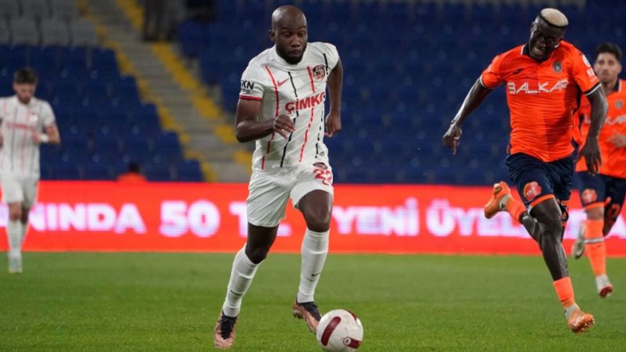 M’Bakata, 6 dakika oynayabildi