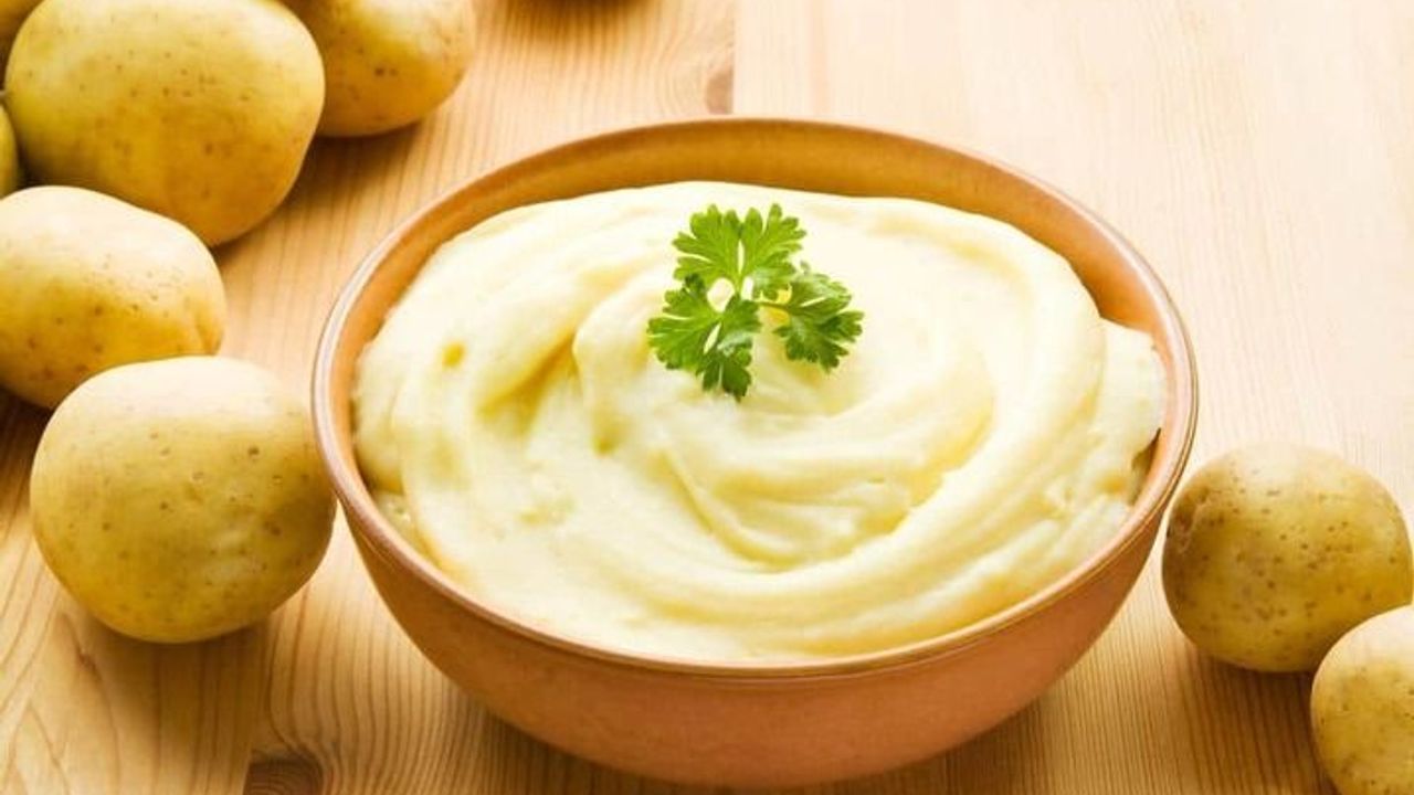 Patates püresi nasıl yapılır? bebekler ve yetişkinler için