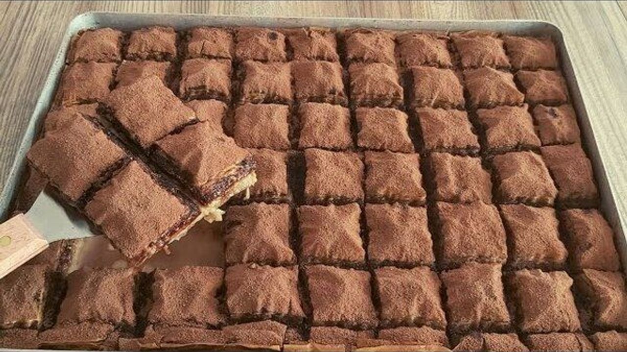 Pastane usul so uk baklava tarifi Gaziantep Son Dakika