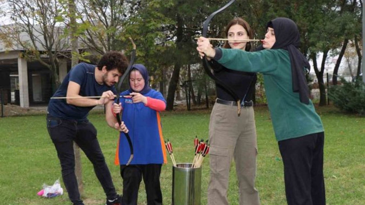 Özel Öğrenciler Doyasıya Eğlendi