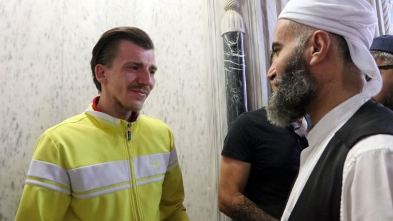 Sırp Turist Şanlıurfa'da Müslüman Oldu
