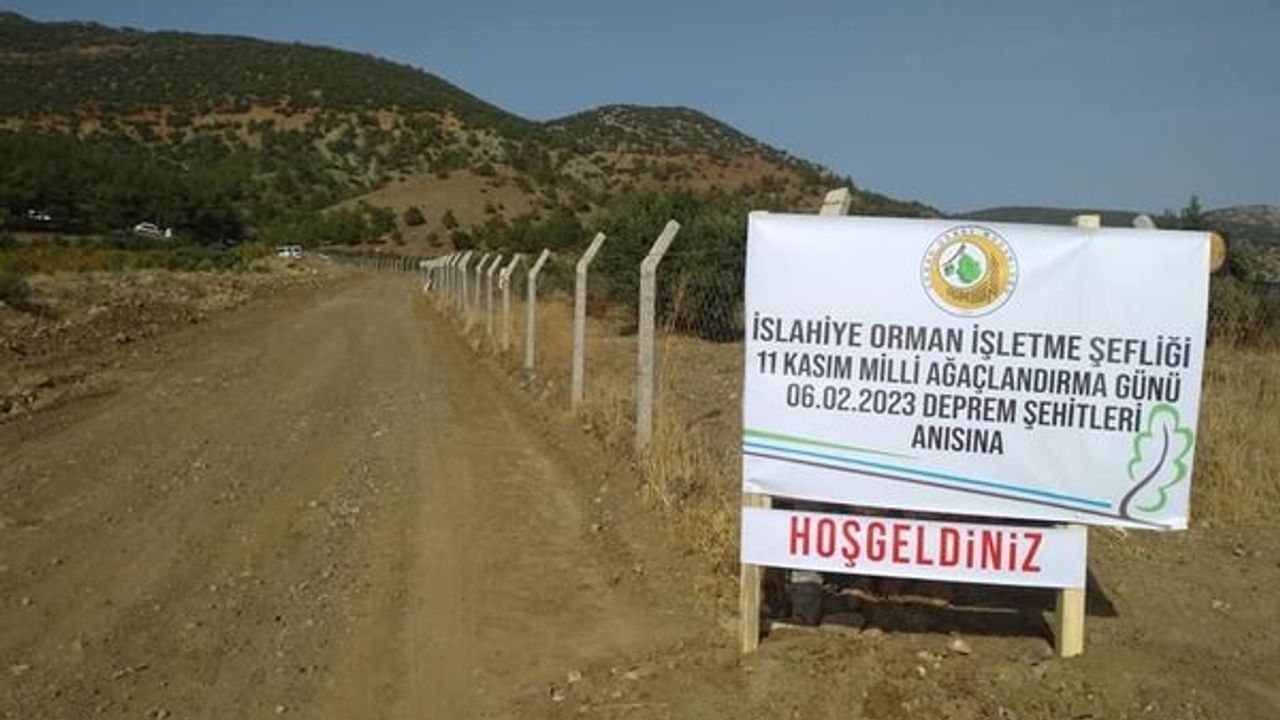 6 Şubat Deprem Şehitleri Ormanı Oluşturuldu!