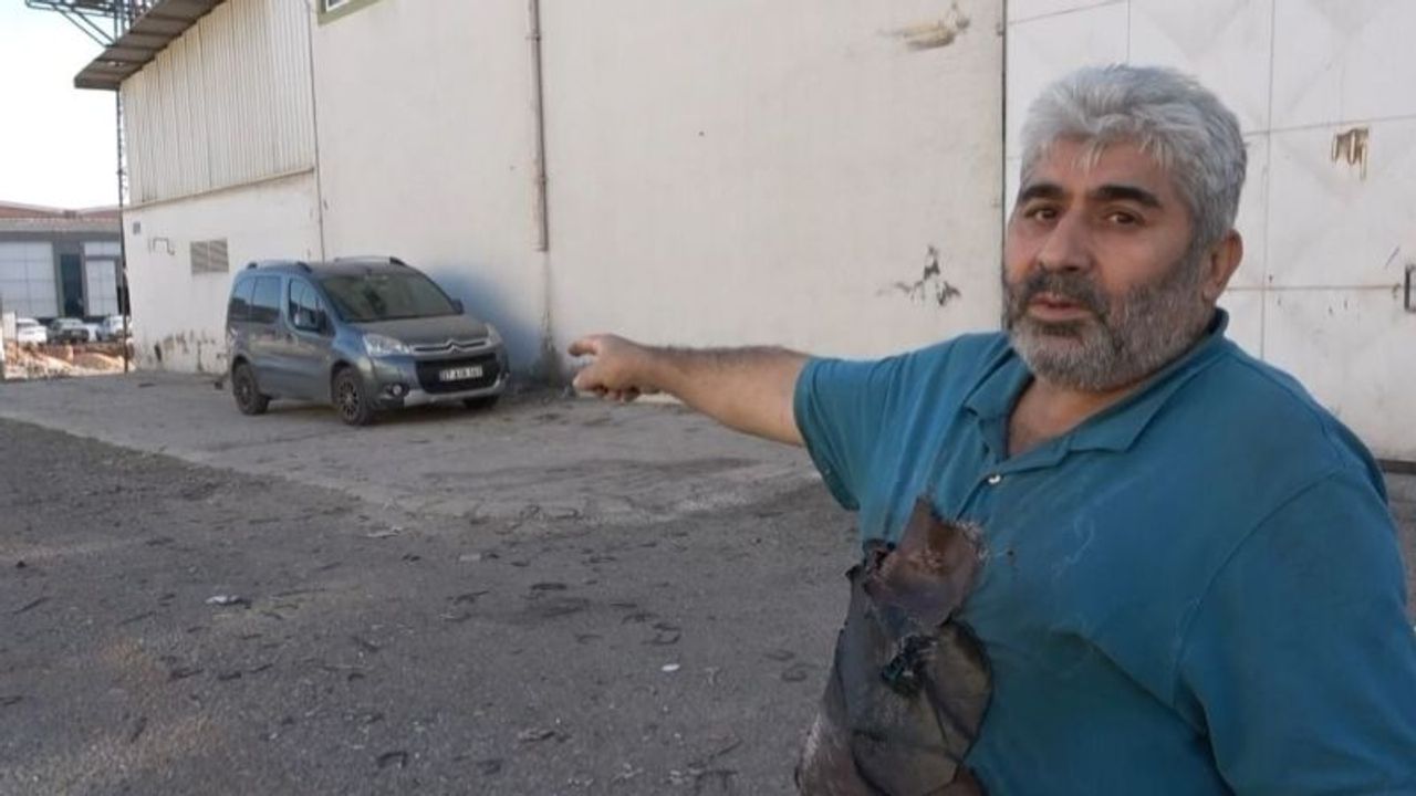 Necati Karayılan’ın Emeğini Çaldılar