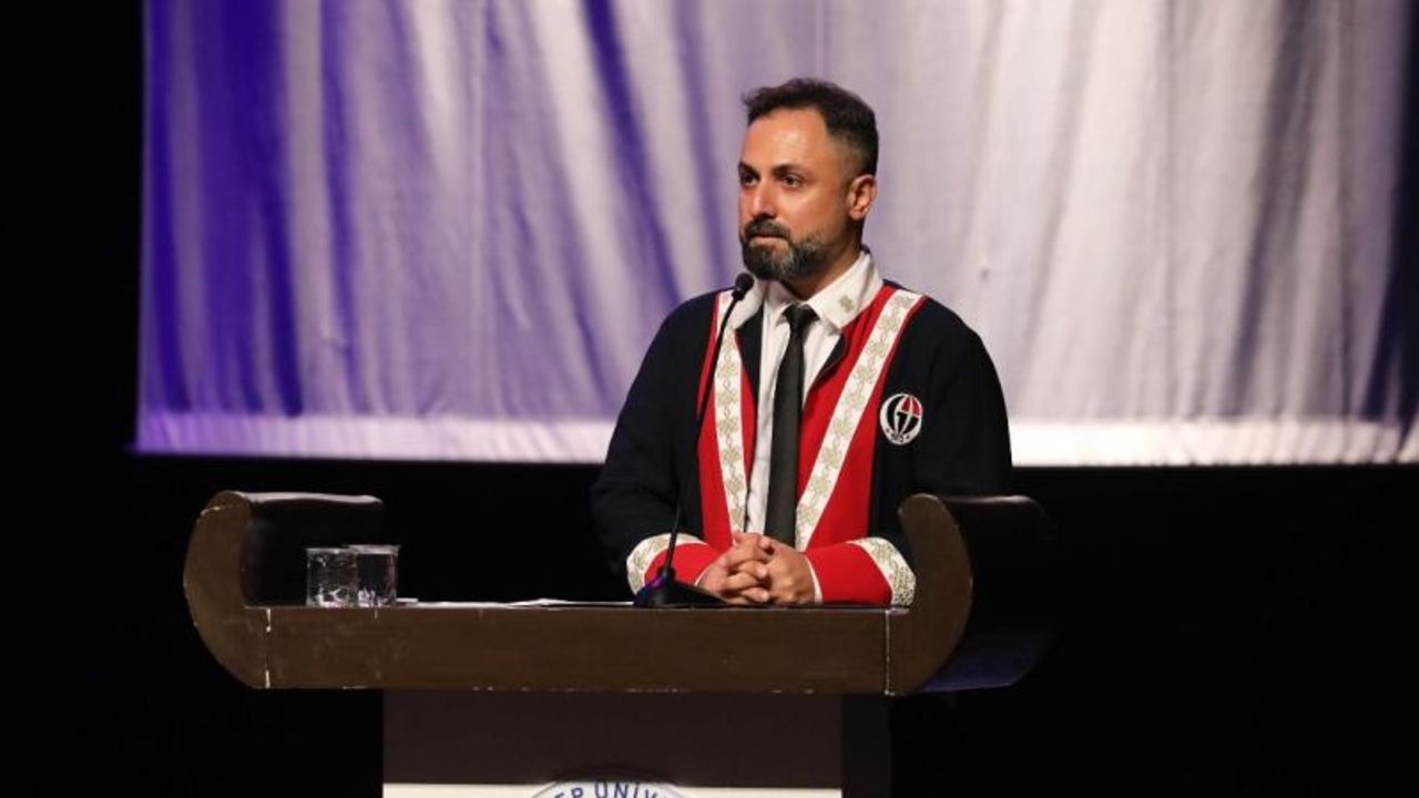 GAÜN’lü Akademisyene Uluslararası Görev!