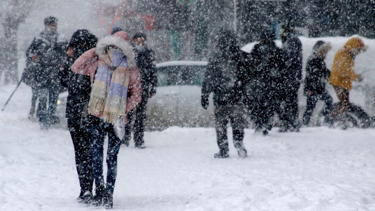 29 Ocak hava durumu, Gaziantep’e kar yağışı bugün başladı mı, ne zaman yağacak, yurt geneli hava nasıl