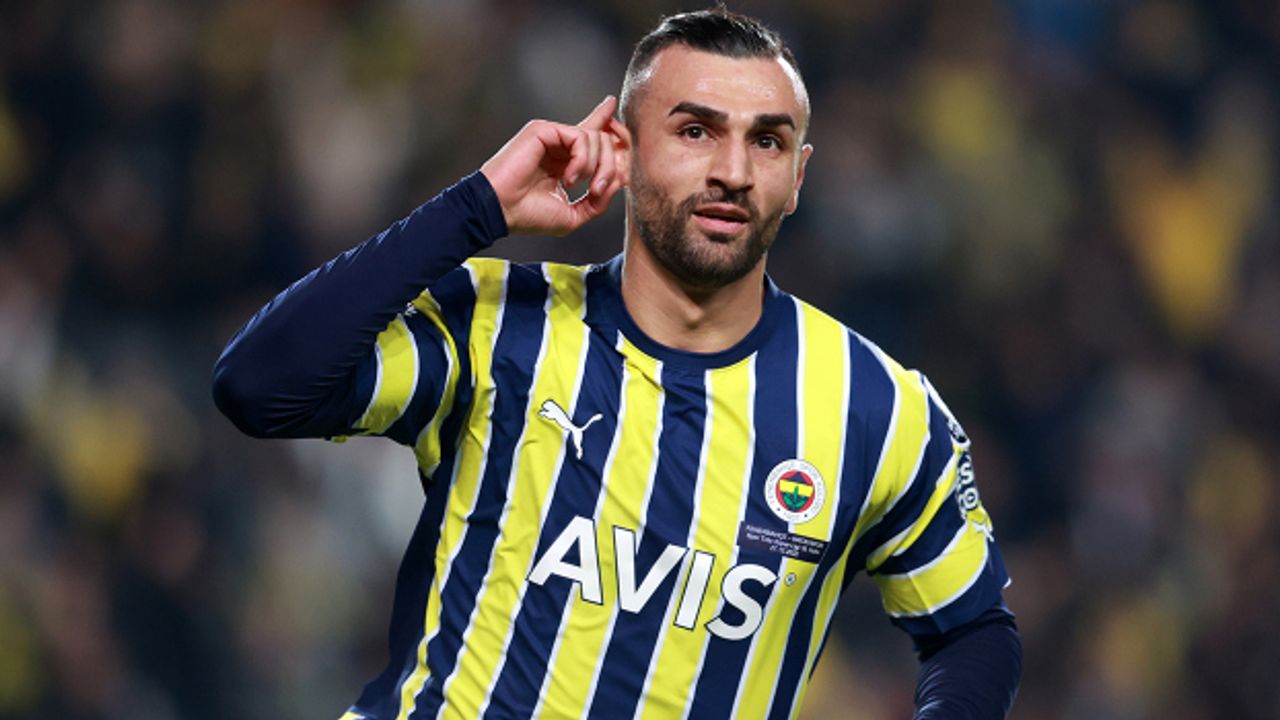 Fenerbahçe'den Serdar Dursun atağı! Milli golcü ile yeniden anlaşma sağlandı