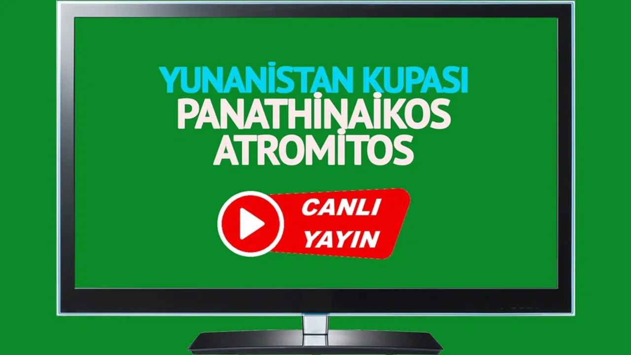 CANLI İZLE Atromitos – Panathinaikos ŞİFRESİZ, Taraftarium, Selçuksports, Taraftarium24, Justin TV