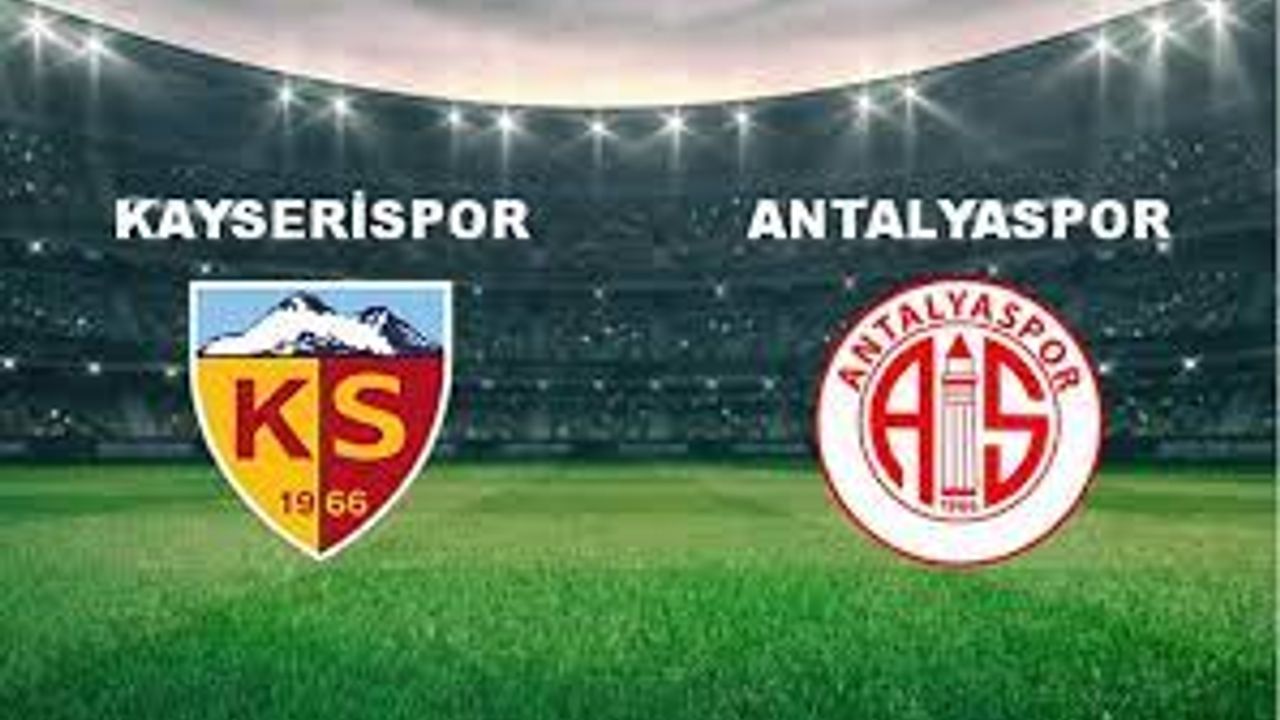 Kayseri Antalya Taraftarium, Selçuksports ŞİFRESİZ izle, Kayserispor Antalyaspor maçı izleme linki