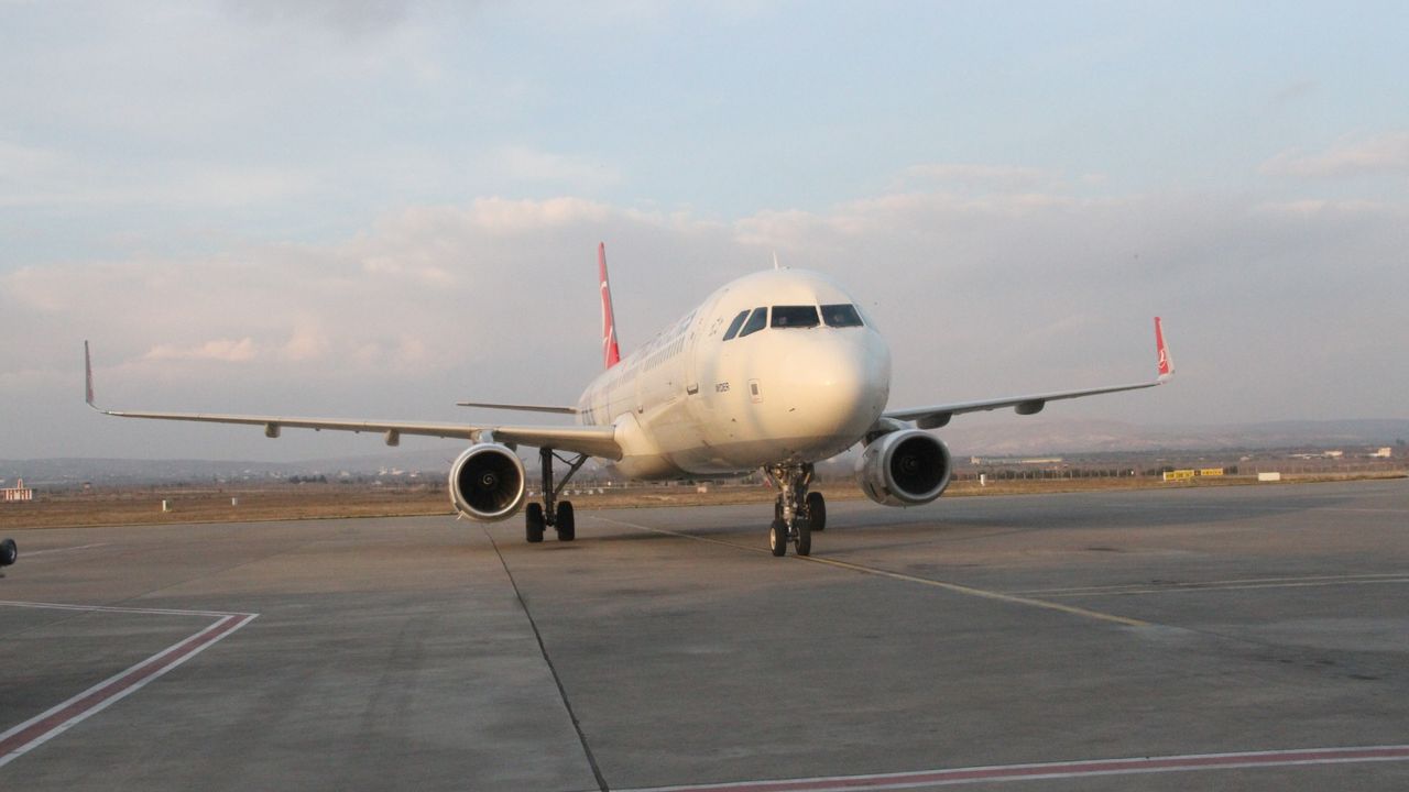 Gaziantep Havalimanı Hızlı Başladı