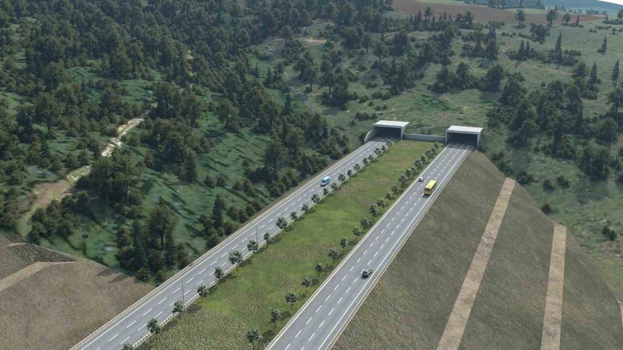 Gaziantep’te Ulaşım Çilesine Son: Dev Tünelde Sona Gelindi