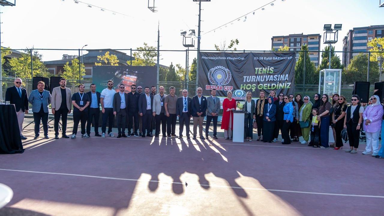 Beşler Cup 2025 Gaziantep’te Açılış Kokteyliyle Başladı!