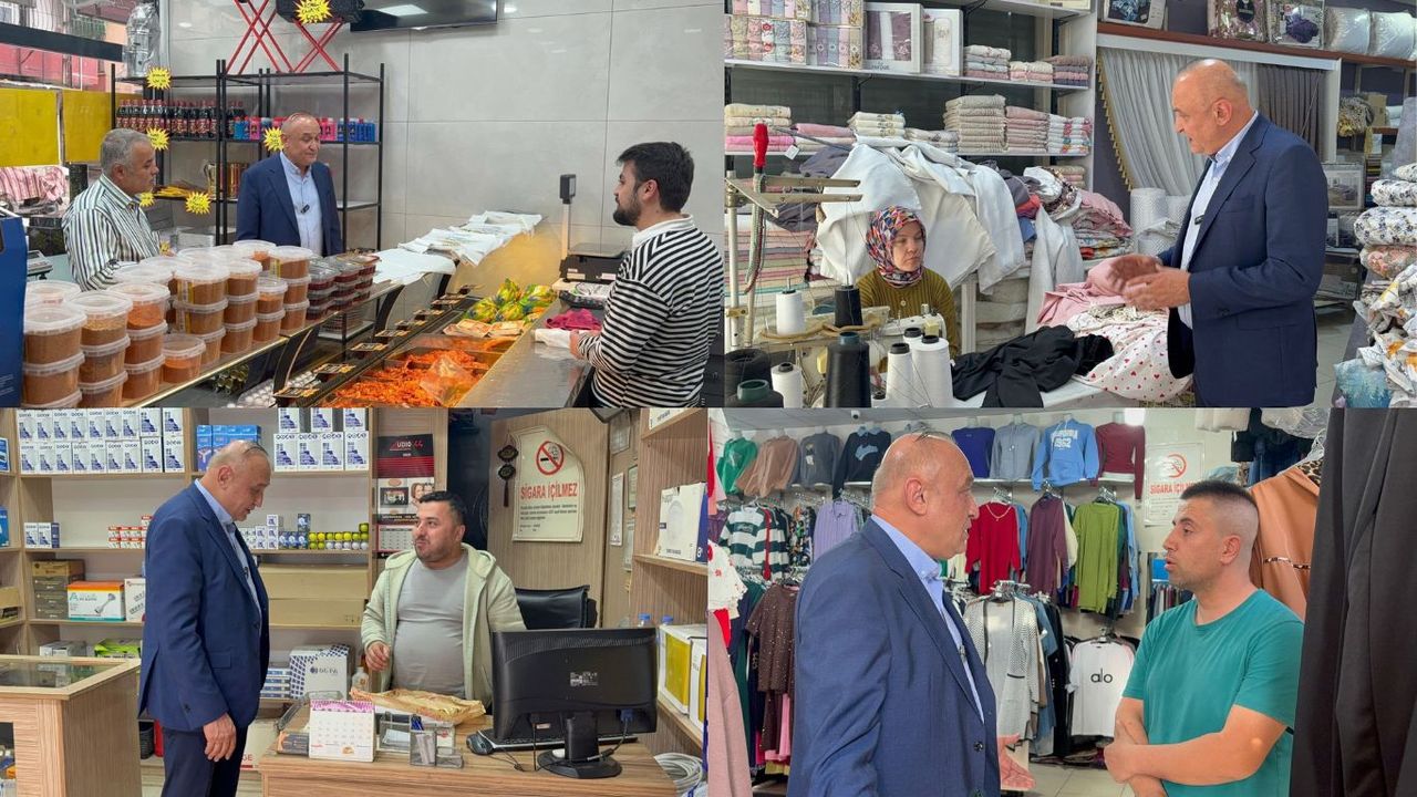 Meriç’ten Sert Tepki: Esnafın Alın Terine El Uzatılıyor