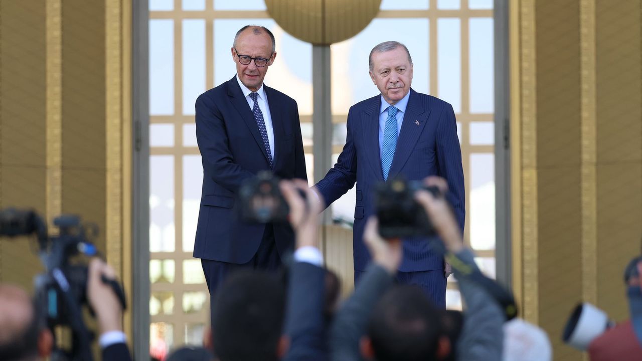 AB Kapısı Açılıyor mu? Erdoğan’dan Almanya ile Kritik Temas