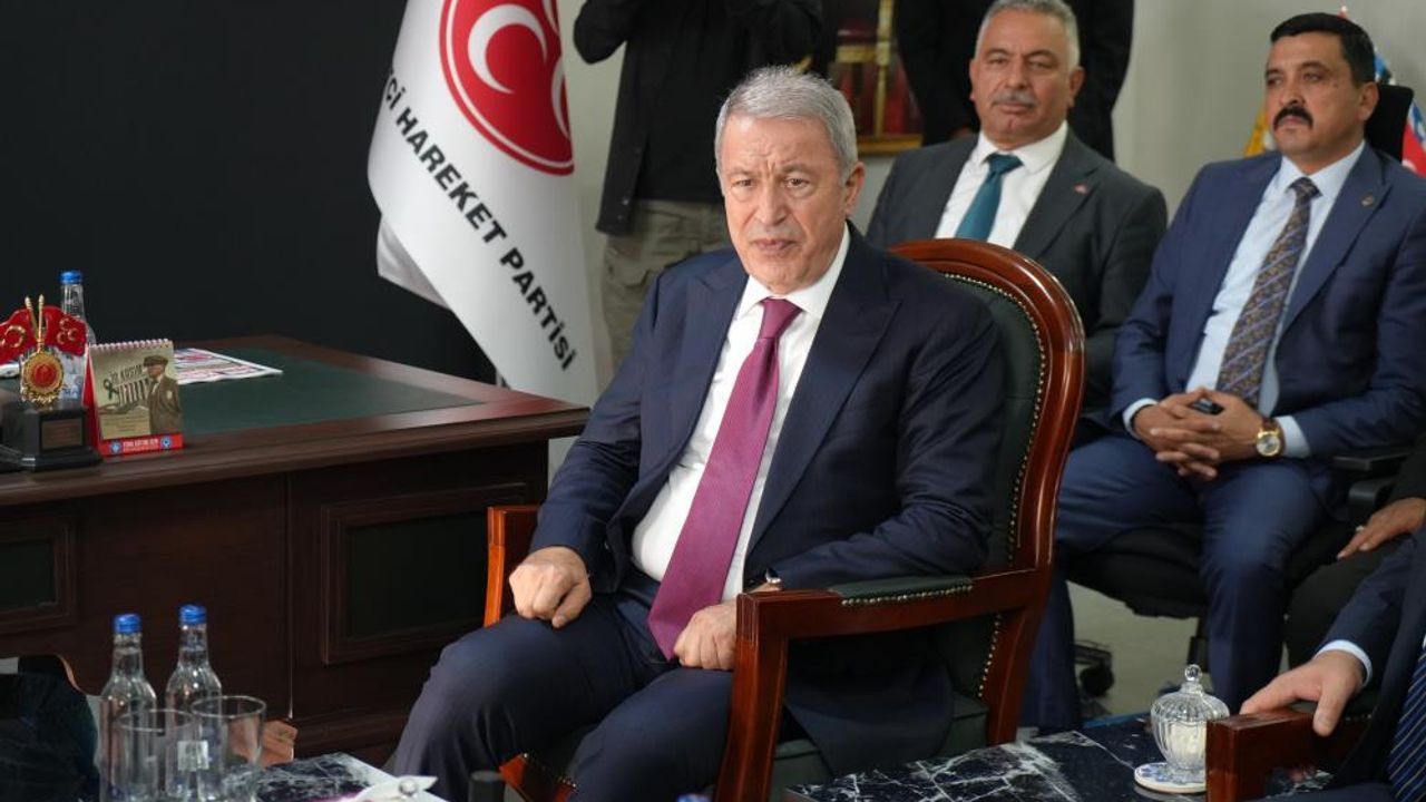 Hulusi Akar'dan Gaziantep'ten Net Mesaj