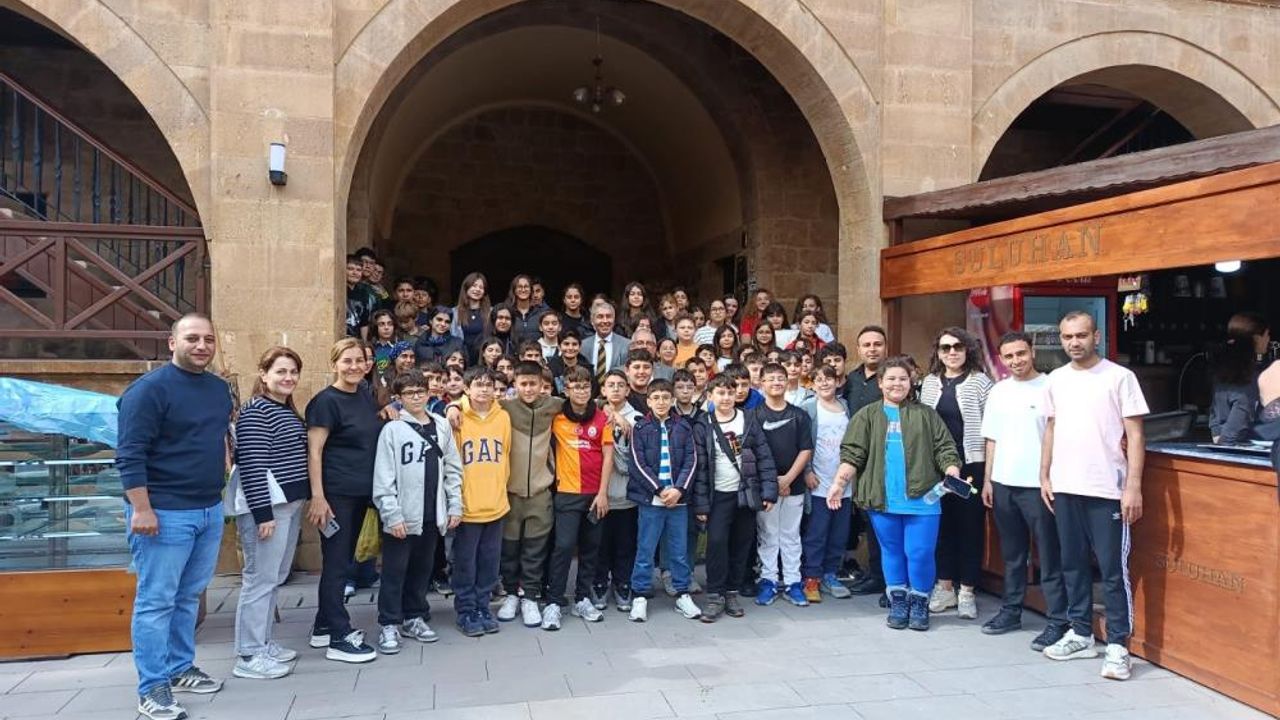 GKV Öğrencileri Anadolu’yu Keşfetti