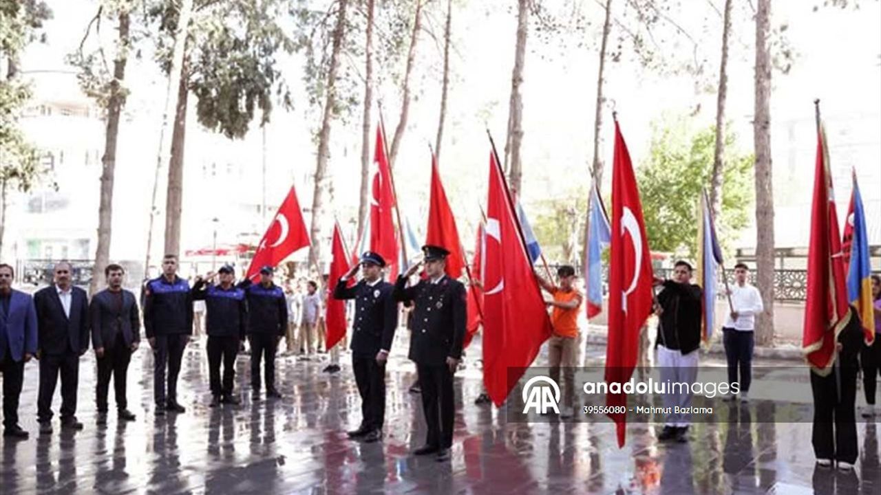 Araban ve Nizip’te 29 Ekim Coşkusu