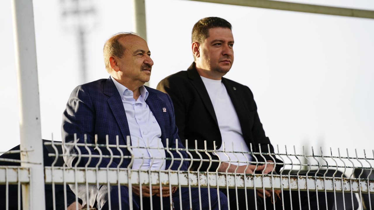 Başkan Yılmaz’dan Takıma Tam Destek