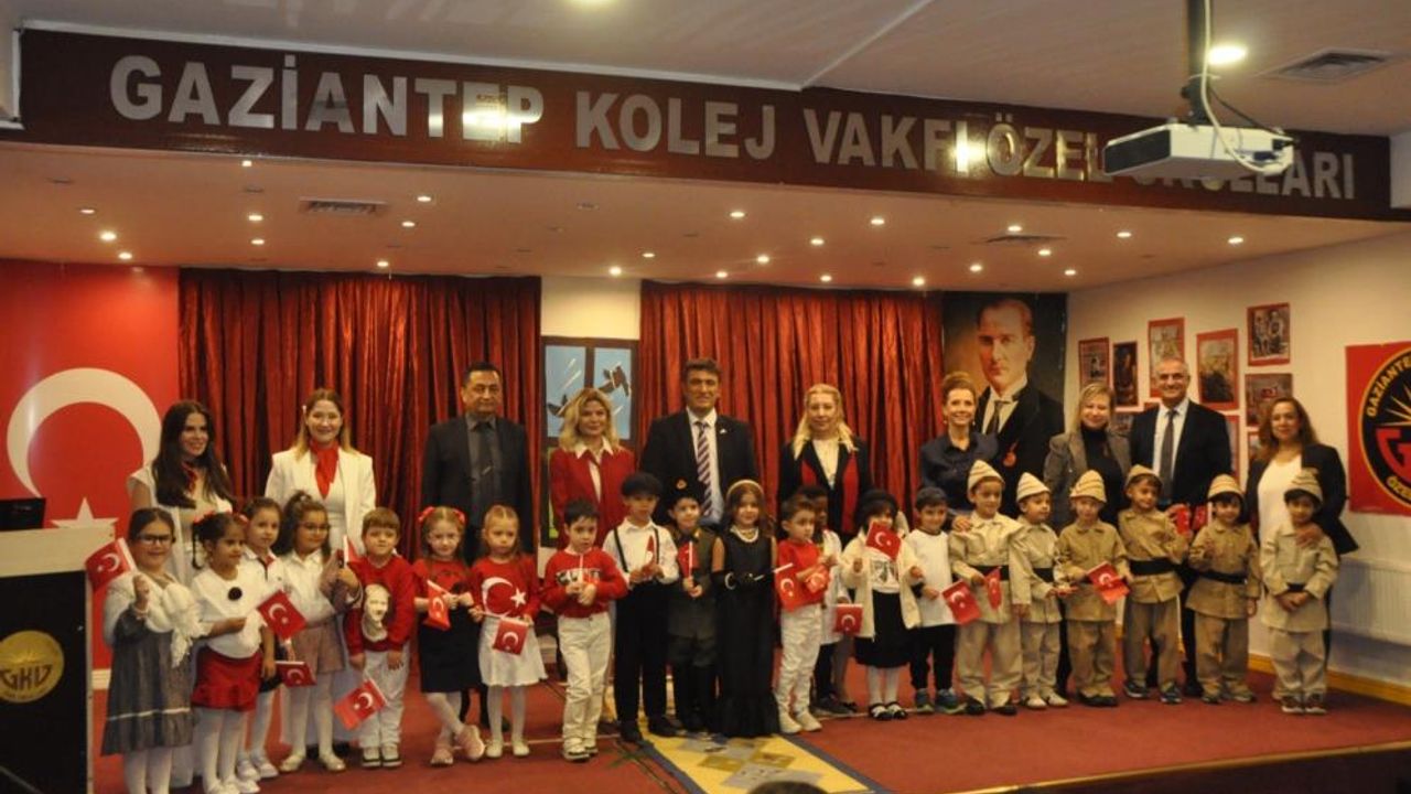 Cumhuriyet Bayramı GKV’de Coşkuyla Kutlandı