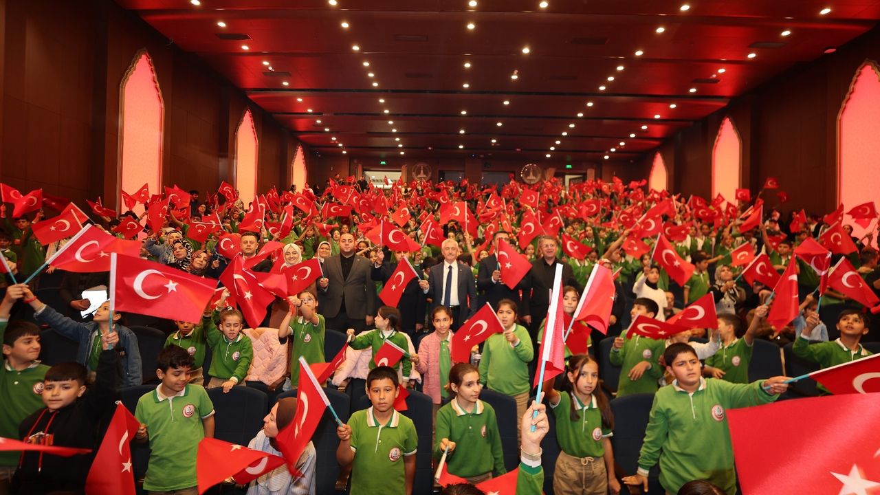 Şahinbey’de Cumhuriyet Coşkusu