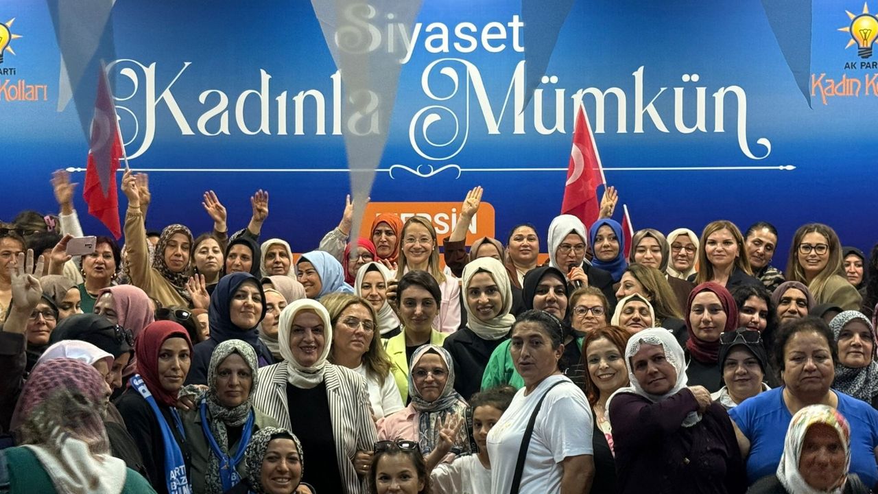 Derya Bakbak’tan Mersin Çıkarması