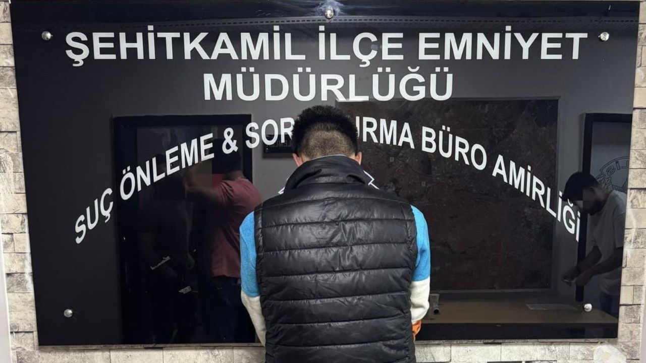 Şehitkamil Polisi Suçlulara Göz Açtırmıyor