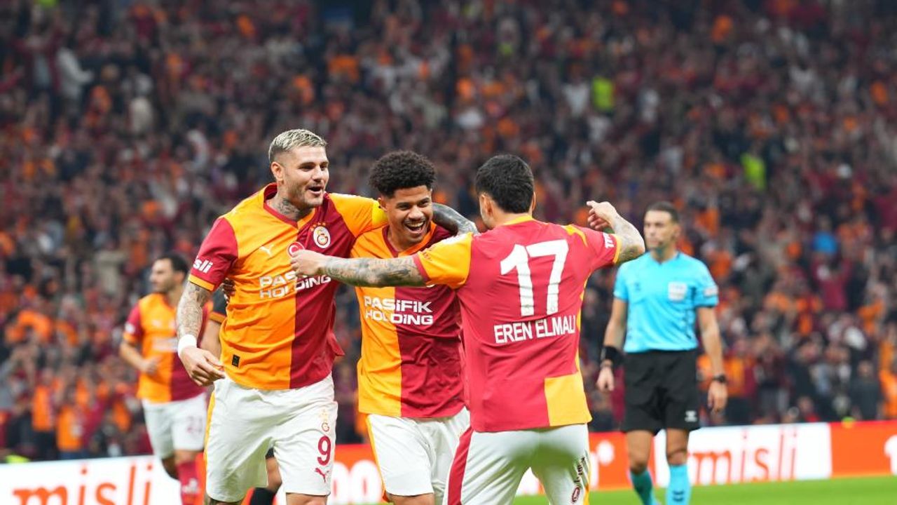 Sarı-Kırmızılılar Evinde Durulmuyor