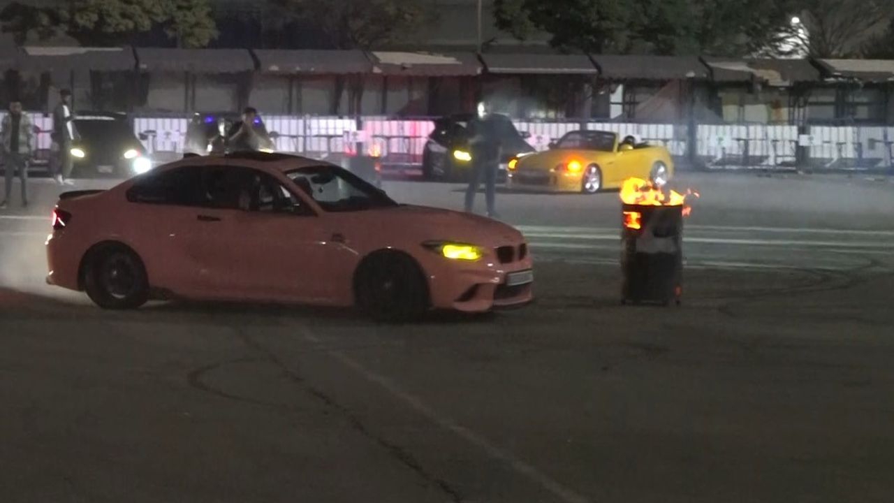Gaziantep Drift Gösterileriyle Sallandı