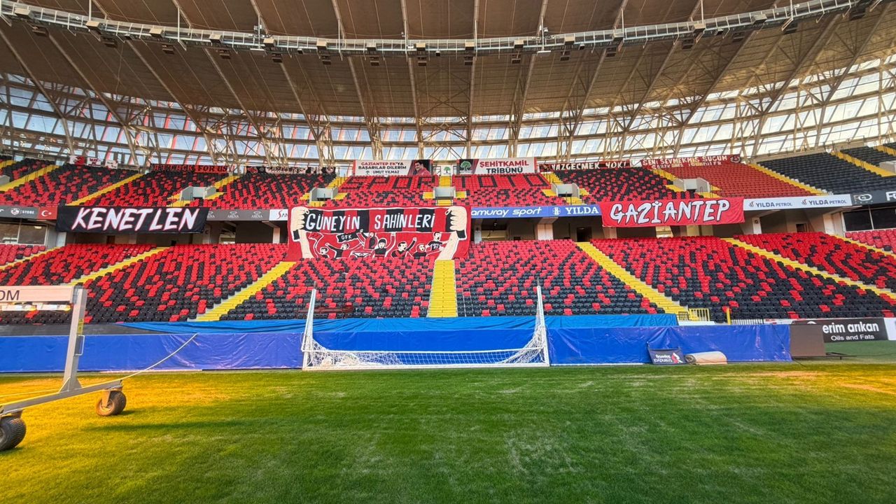 Gaziantep FK – Fenerbahçe Heyecanına Son Dokunuş
