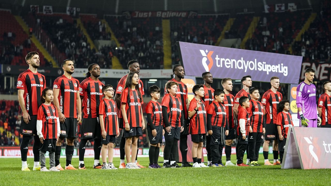 Gaziantep FK Serisinden Oldu!