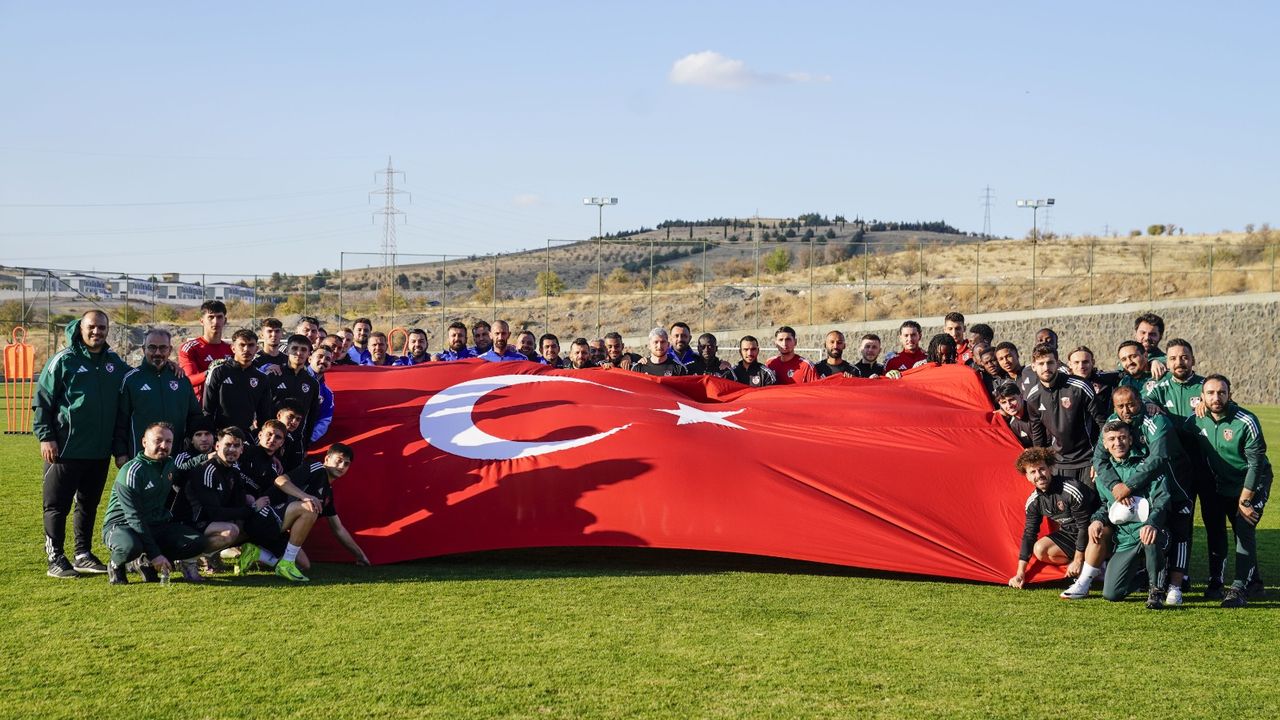Gaziantep FK’da Cumhuriyet Coşkusu