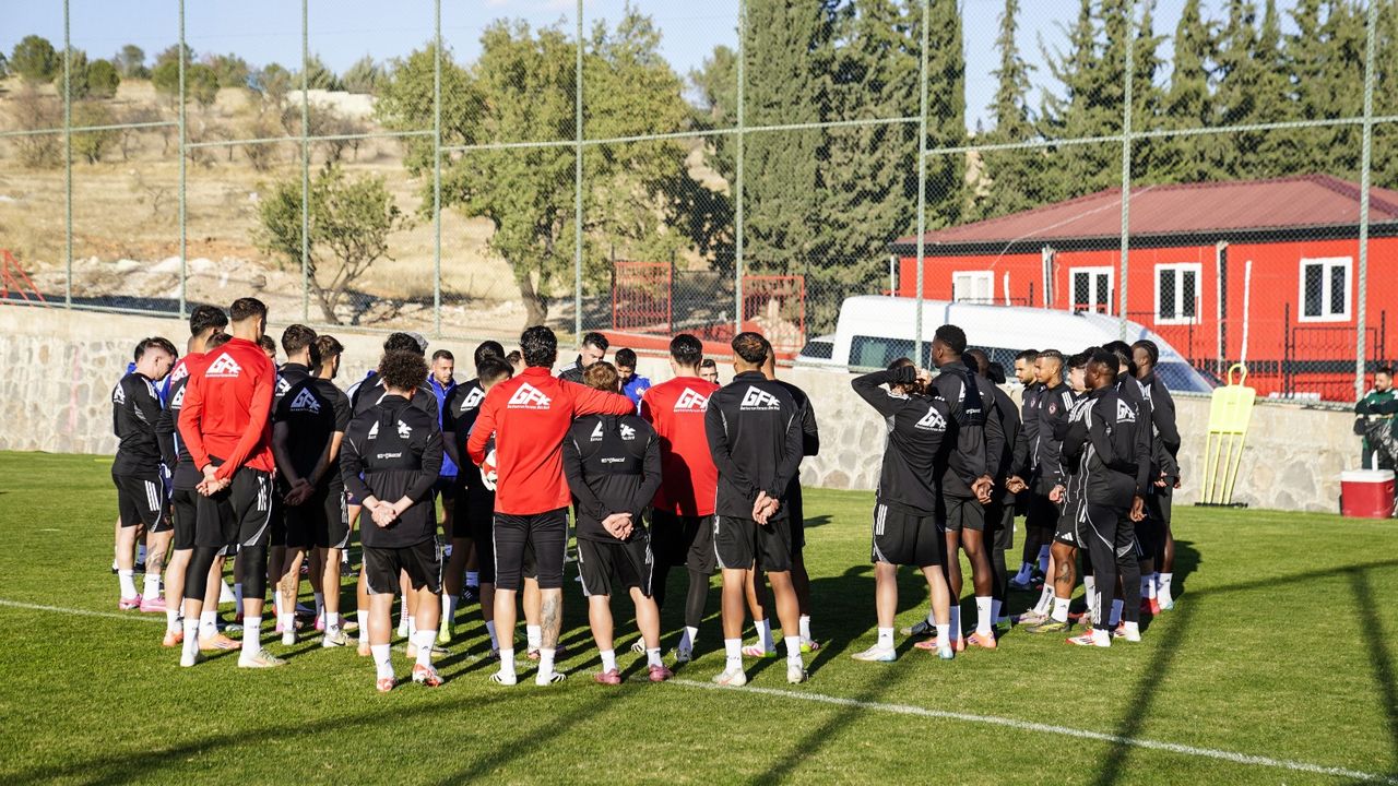 Gaziantep FK’da Hazırlıklar Başladı