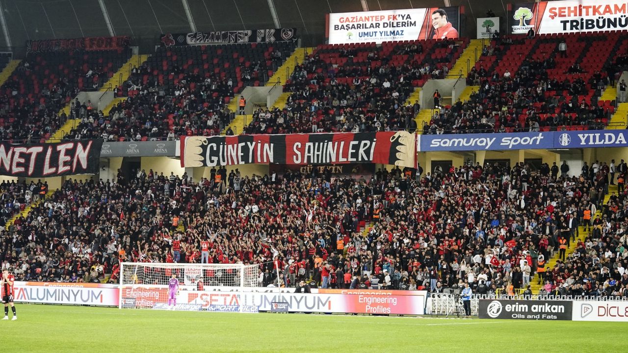 Gaziantep FK'dan Taraftarı Sevindiren Haber!