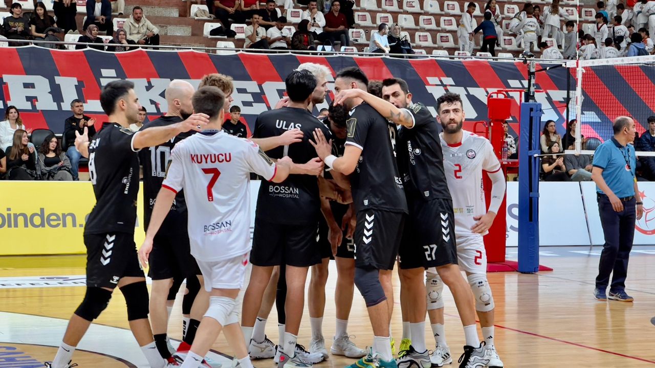 Gaziantep GSK Evinde Şov Yaptı!