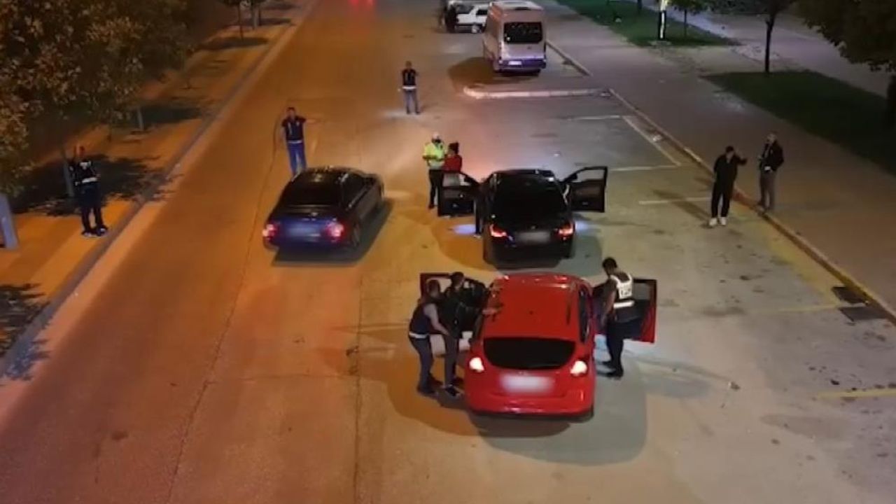 Gaziantep Polisi’nden Huzur Operasyonu