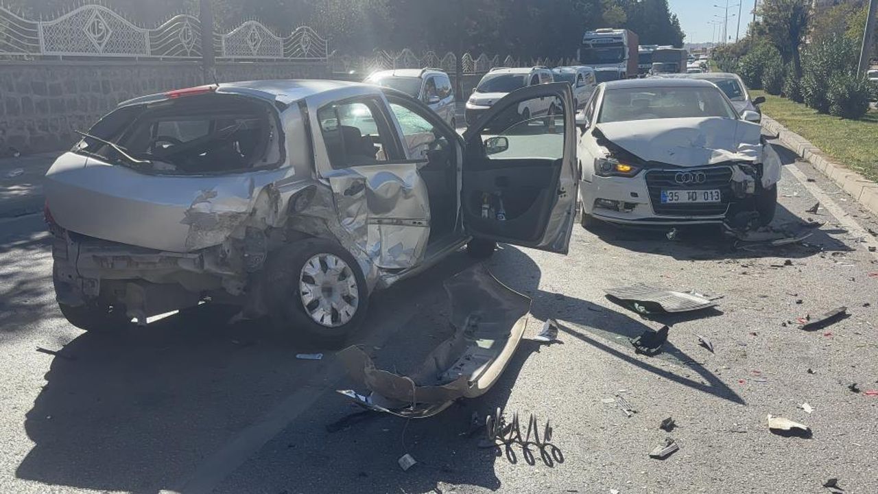 Gaziantep’te Korkunç Anlar