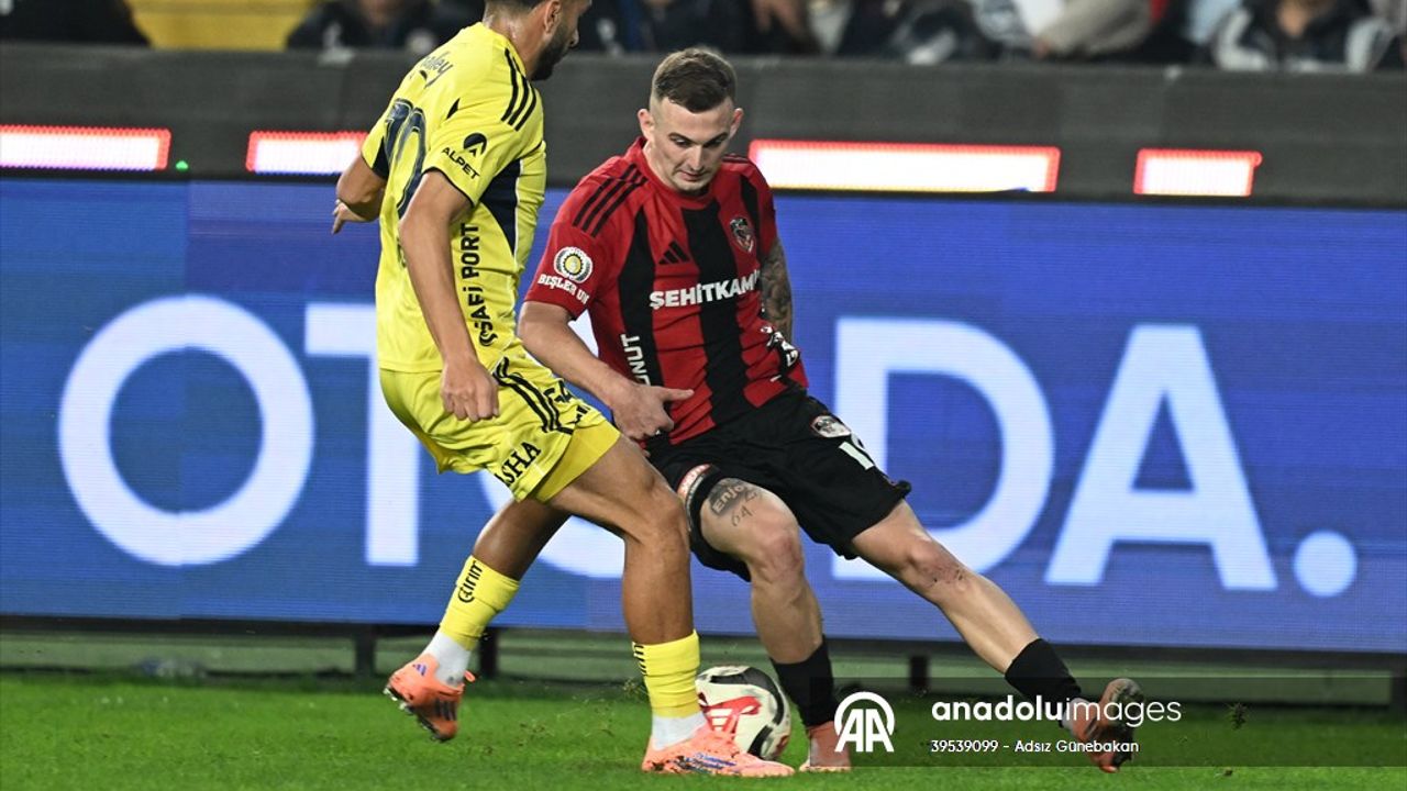 Gaziantep FK, 7 Maçlık Yenilmezlik Serisini Bitirdi