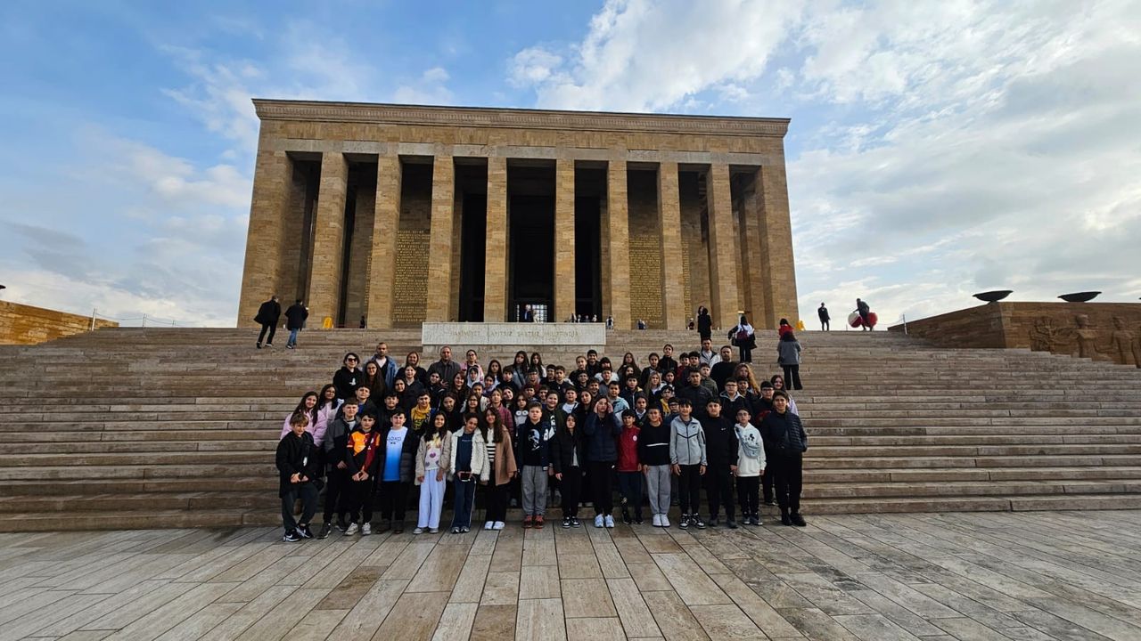 GKV Öğrencilerinden Anlamlı Ziyaret