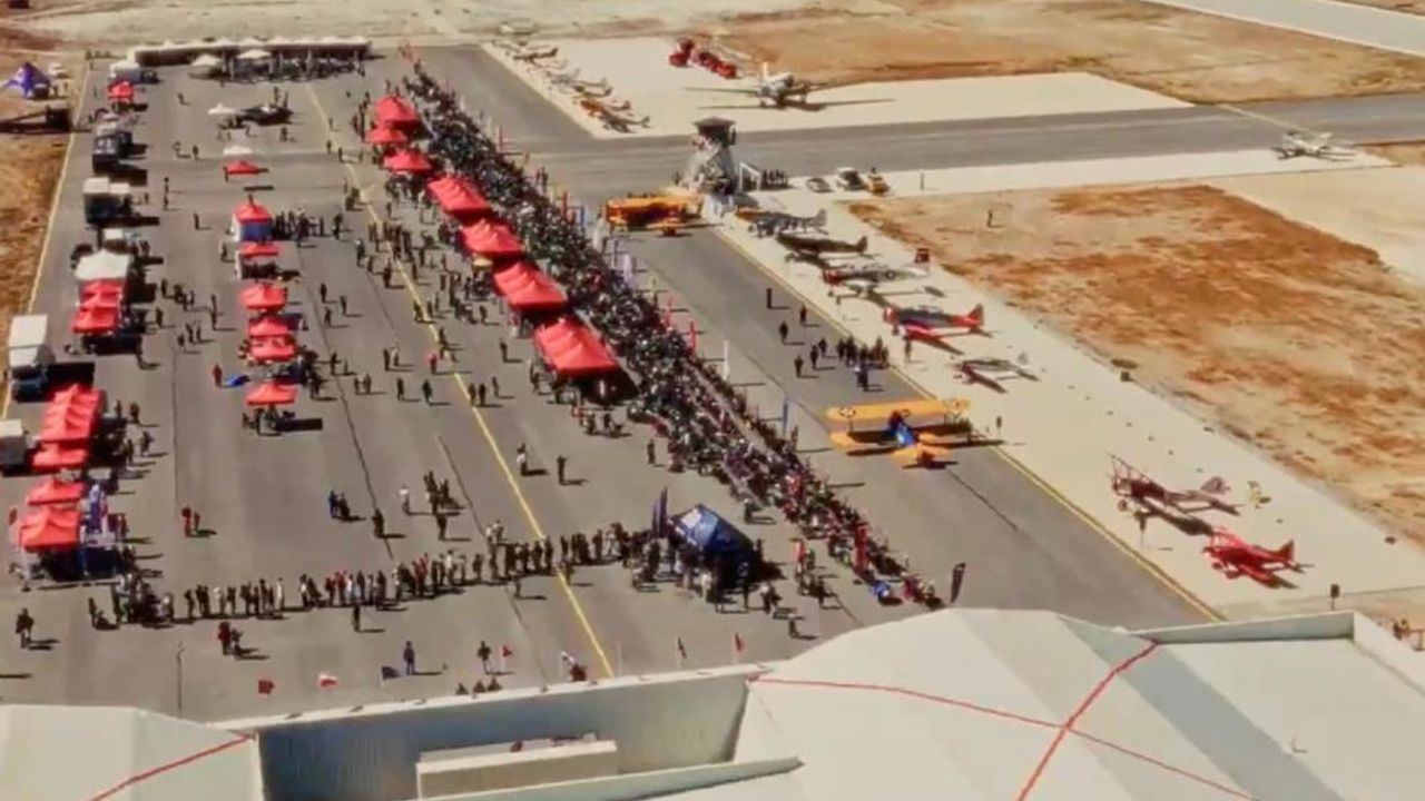 Gaziantep'te Sportif ve Amatör Havacılık Yükseliyor