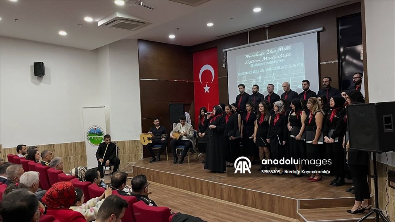 İslahiye ve Nurdağında Cumhuriyet Coşkusu