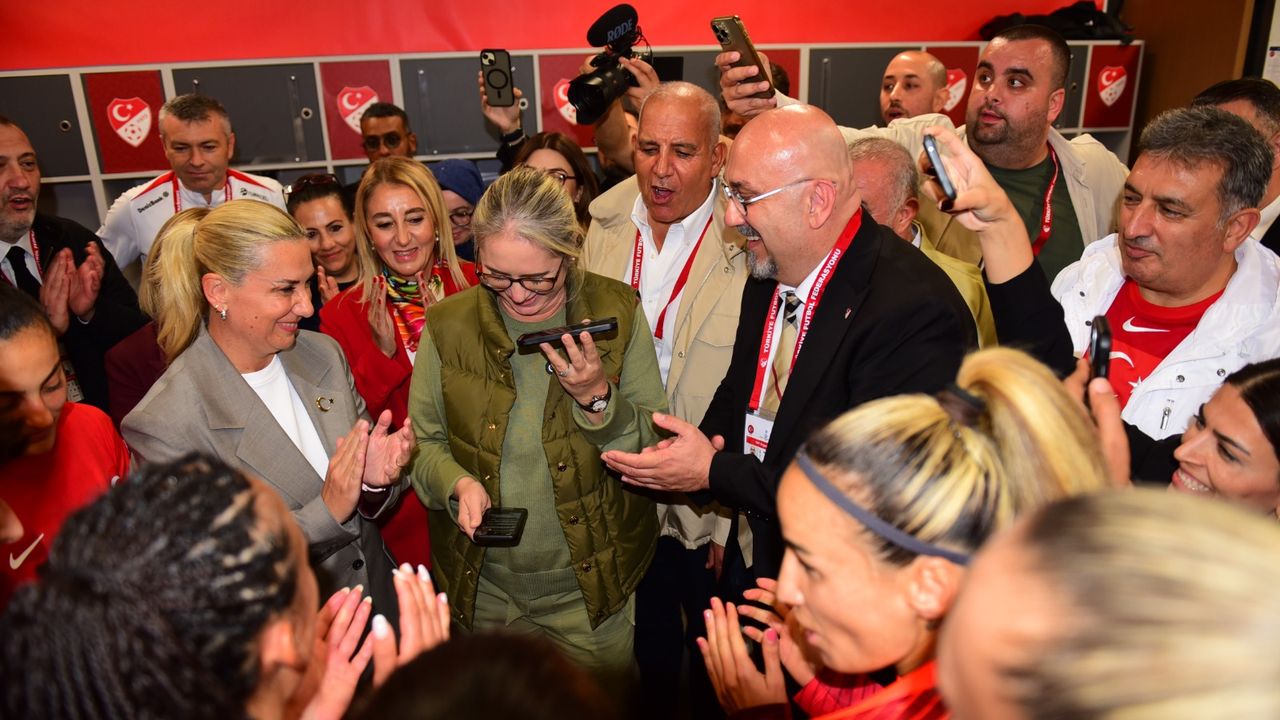 Kadın A Millî Takımımız'dan Gurur Tablosu