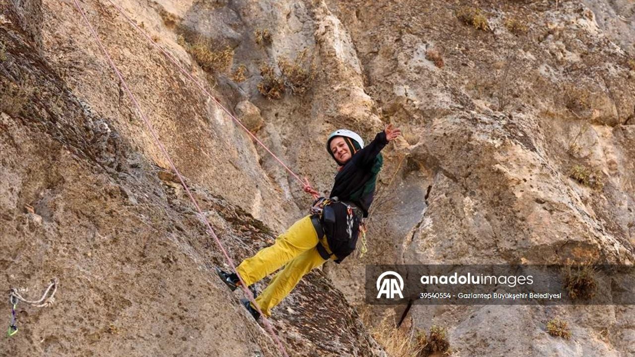 Köklüce Kanyonu 5. Tırmanış Şenliği ile Renklendi